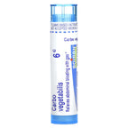 Boiron, Carbo Vegetabilis, 6C, Bloat & Gas Relief, Approx 80 Pellets