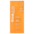 think, Thinkdaily, Everyday Sun Serum, SPF 30, Fragrance Free, 1 fl oz (30 ml)