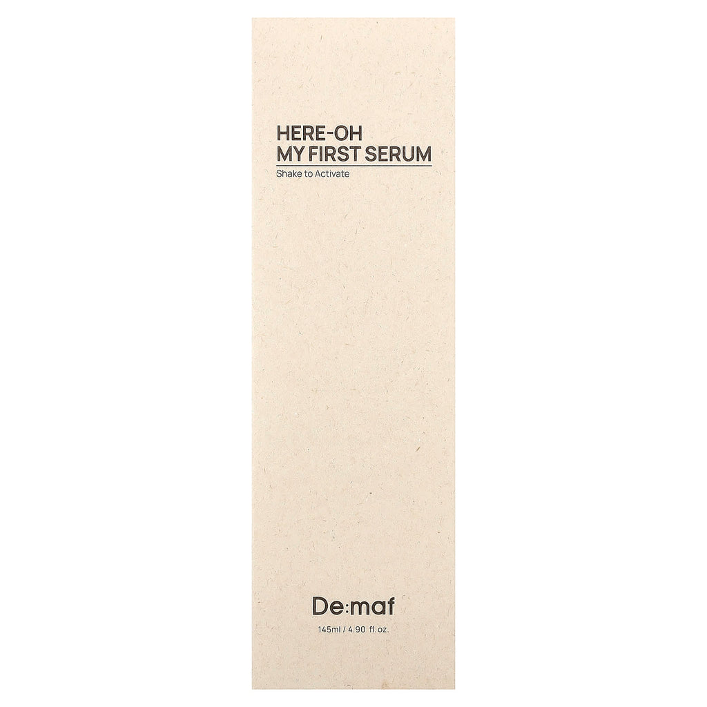 De:maf, Here-Oh My First Serum, 4.9 fl oz (145 ml)