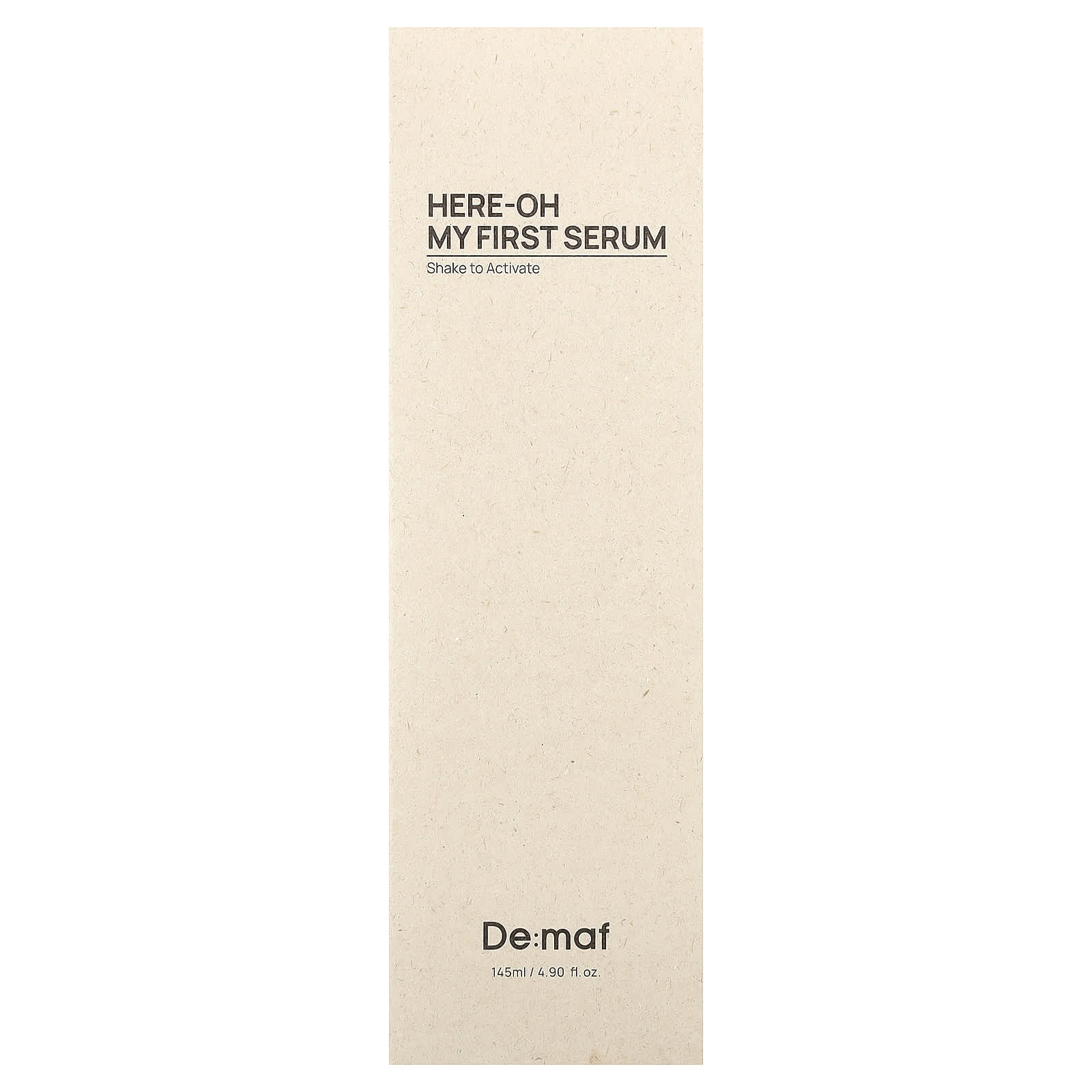 De:maf, Here-Oh My First Serum, 4.9 fl oz (145 ml)