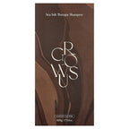 GROWUS, Sea Salt Therapy Shampoo, Fresh Sea Wind, 17.63 oz (500 g)
