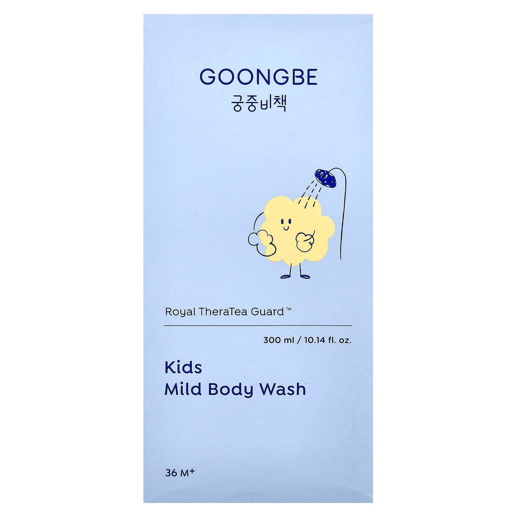 Goongbe, Kids Mild Body Wash, 36 M+, 10.14 fl oz (300 ml)