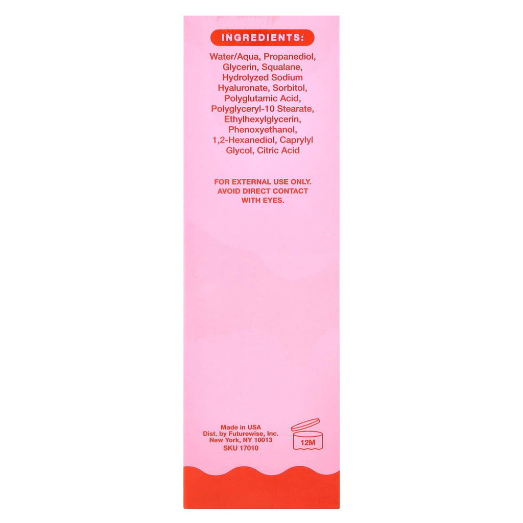 Futurewise, Slug Boost, Hydrating Mist, 4.06 fl oz (120 ml)