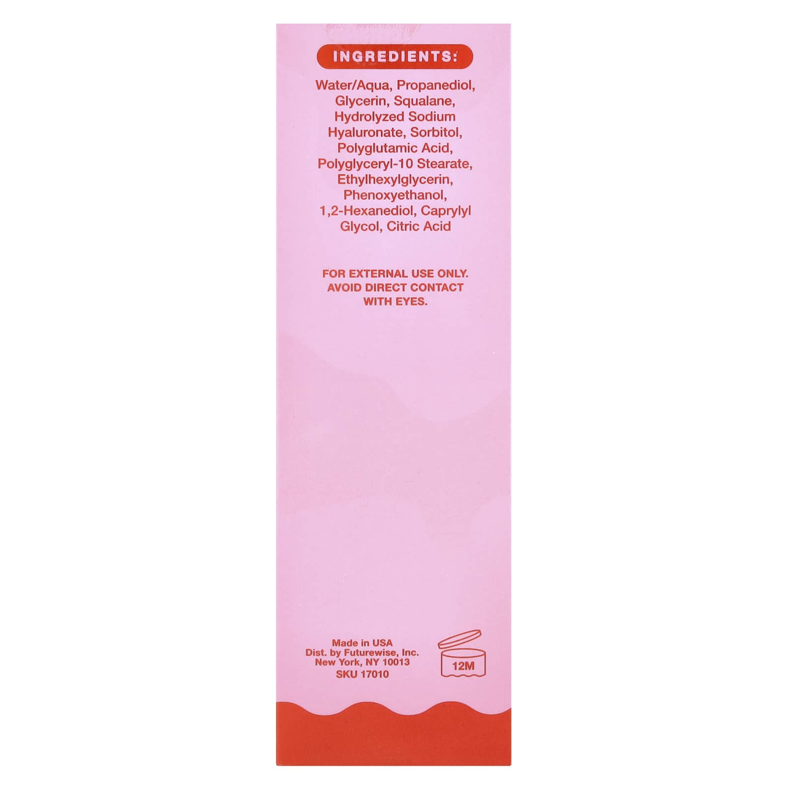 Futurewise, Slug Boost, Hydrating Mist, 4.06 fl oz (120 ml)