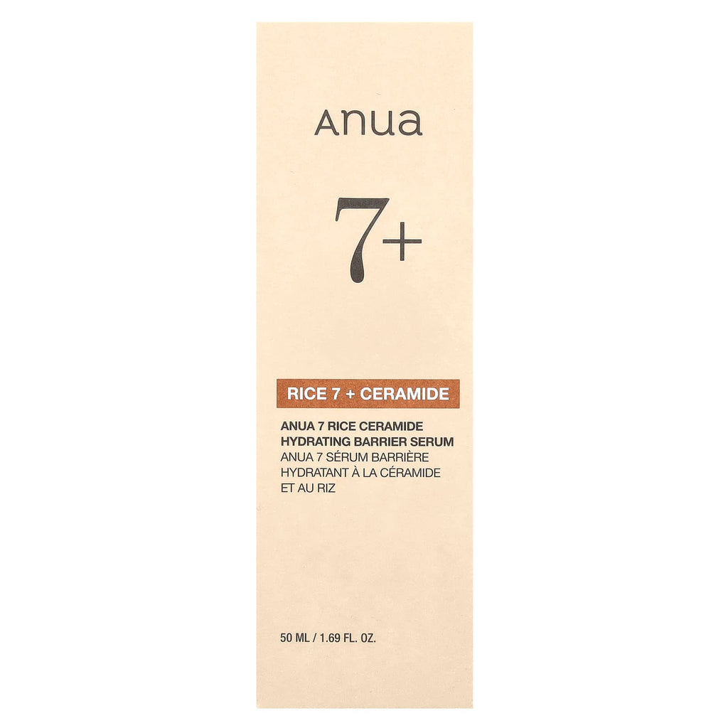 Anua, 7 Rice Ceramide Hydrating Barrier Serum, 1.69 fl oz (50 ml)