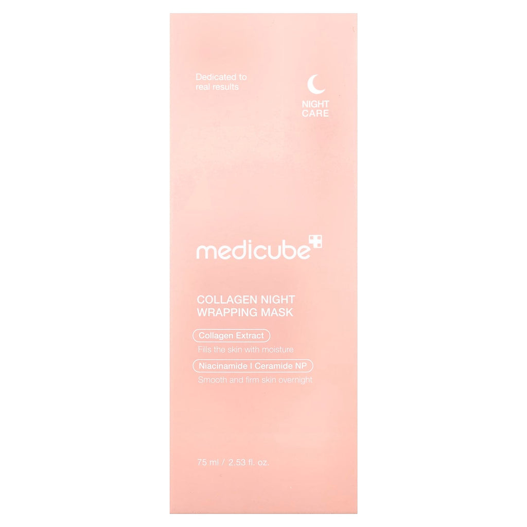 Medicube, Collagen Night Wrapping Mask , 2.53 fl oz (75 ml)