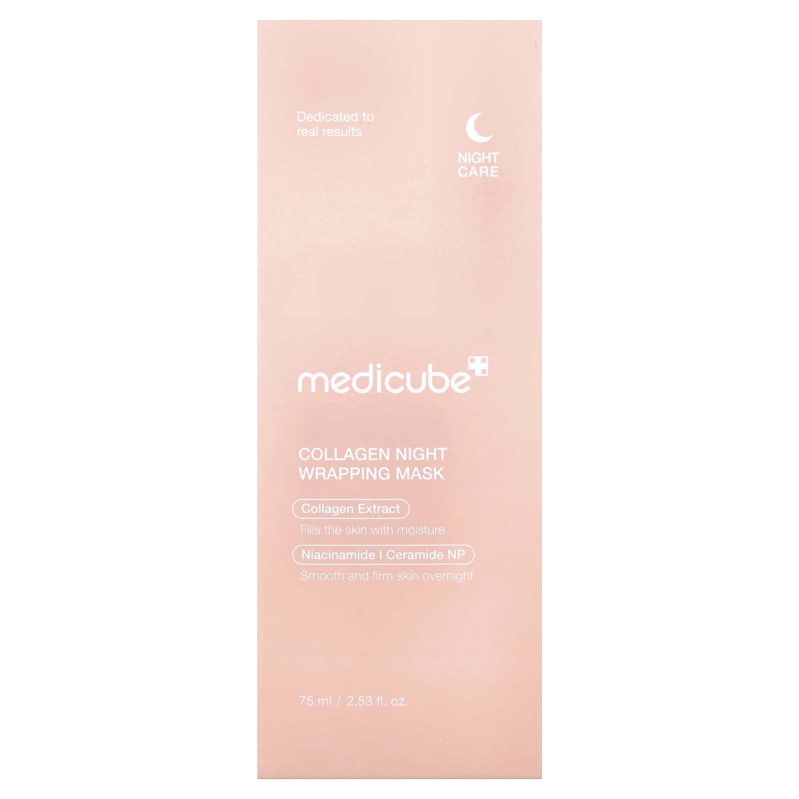 Medicube, Collagen Night Wrapping Mask , 2.53 fl oz (75 ml)