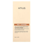 Anua, Rice Enzyme Brightening Cleansing Powder, Rice + Ceramide, 1.41 oz (40 g)