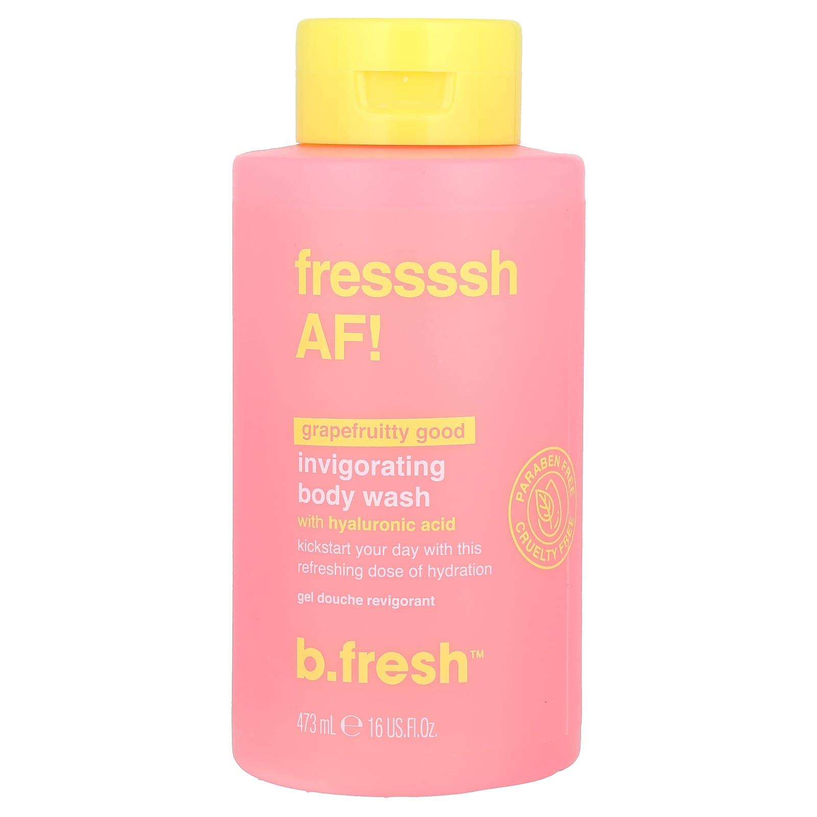 b.fresh, Invigorating Body Wash, Grapefruitty Good, 16 fl oz (473 ml)