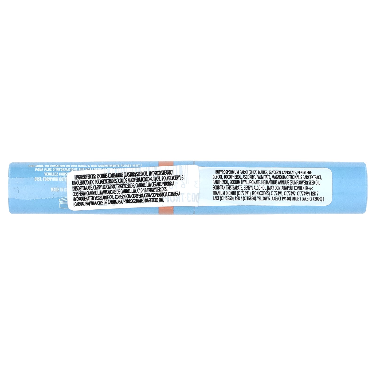 Rimmel London, Kind & Free, Tinted Lip Balm, 003 Tropical Spark , 0.05 oz (1.7 g)