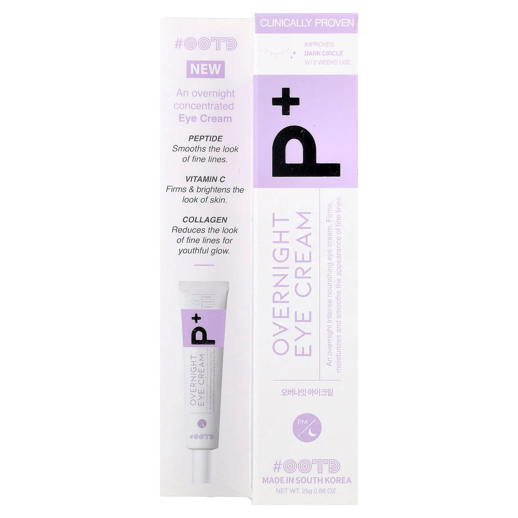 OOTD, Overnight Eye Cream, 0.88 oz (25 g)