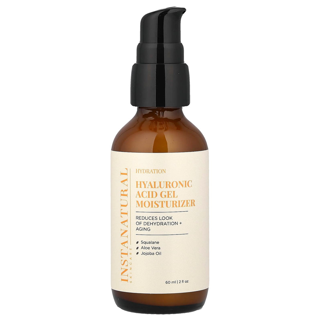 InstaNatural, Hyaluronic Acid Gel Moisturizer, 2 fl oz (60 ml)