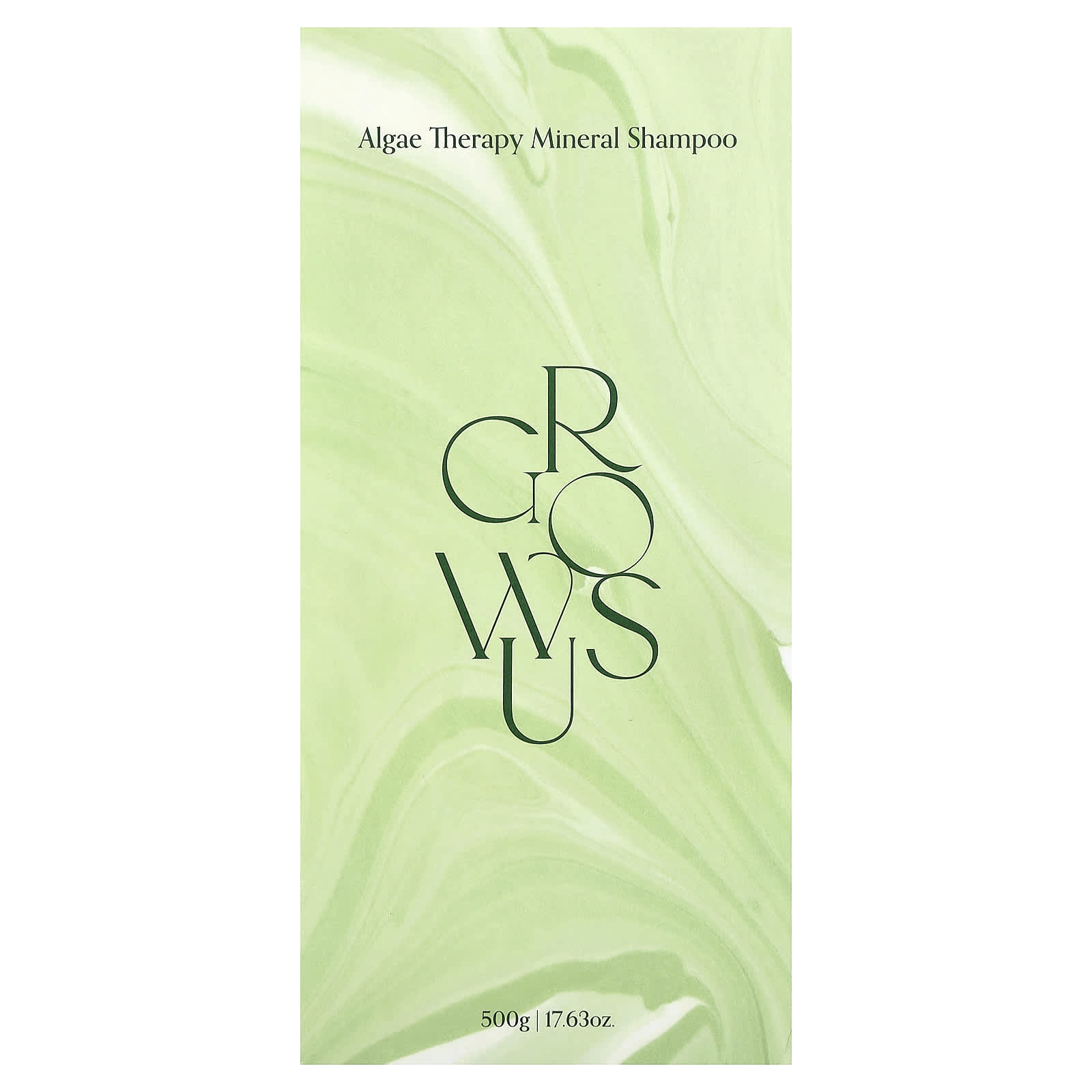 GROWUS, Algae Therapy Mineral Shampoo, 17.63 oz (500 g)