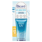 Biore, UV Aqua Rich, Weightless Moisturizer, SPF 30, 1.7 fl oz (50 ml)