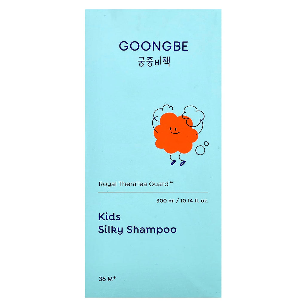 Goongbe, Kids Silky Shampoo, 36 M+, 10.14 fl oz (300 ml)
