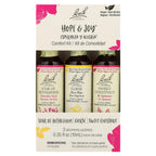 Bach, Original Flower Remedies, Comfort Kit, Hope & Joy , 3 Droppers, 0.35 fl oz (10 ml) Each