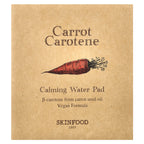 SKINFOOD, Carrot Carotene, Calming Water Pad, 60 Pads