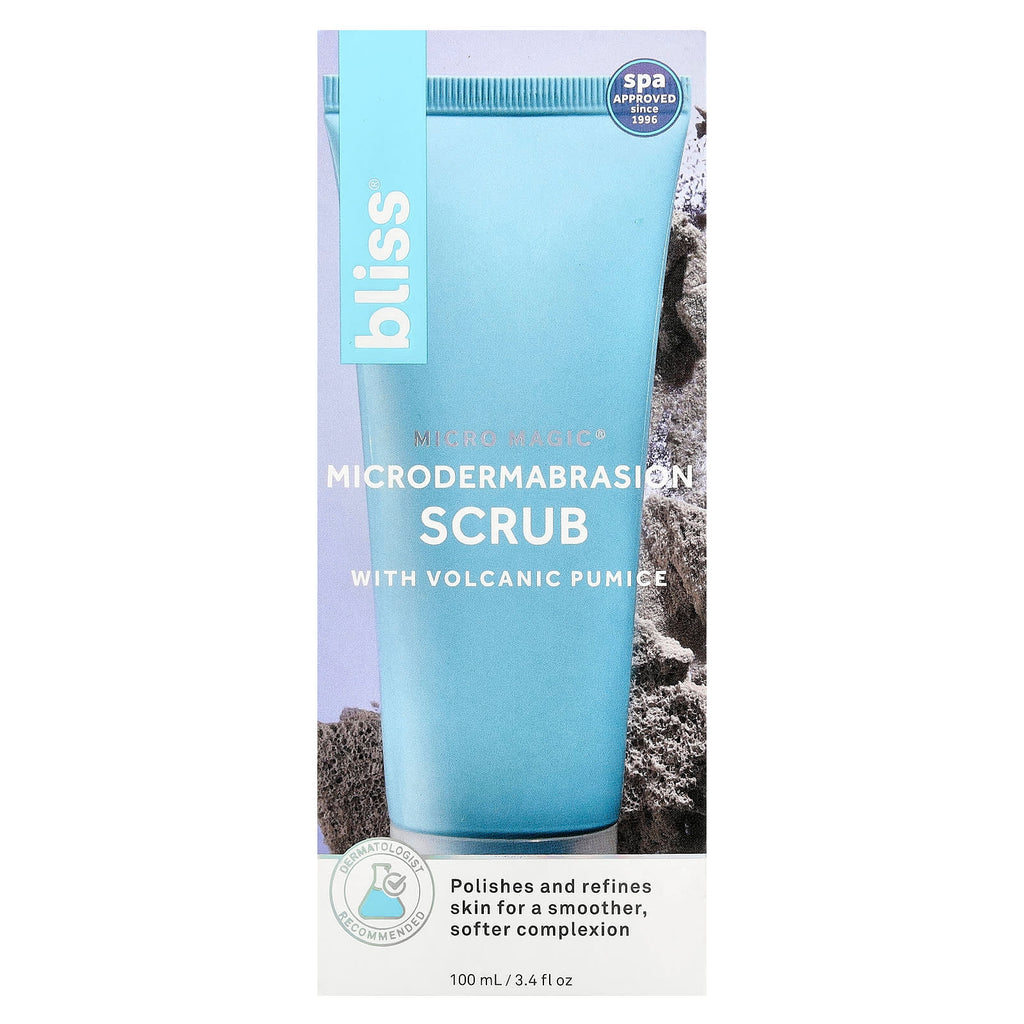 Bliss, Micro Magic® Microdermabrasion Scrub, 3.4 fl oz (100 ml)