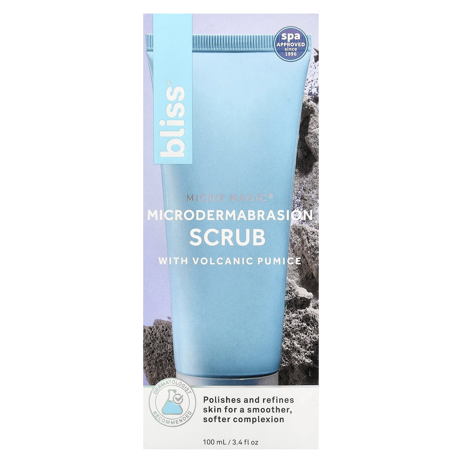 Bliss, Micro Magic® Microdermabrasion Scrub, 3.4 fl oz (100 ml)