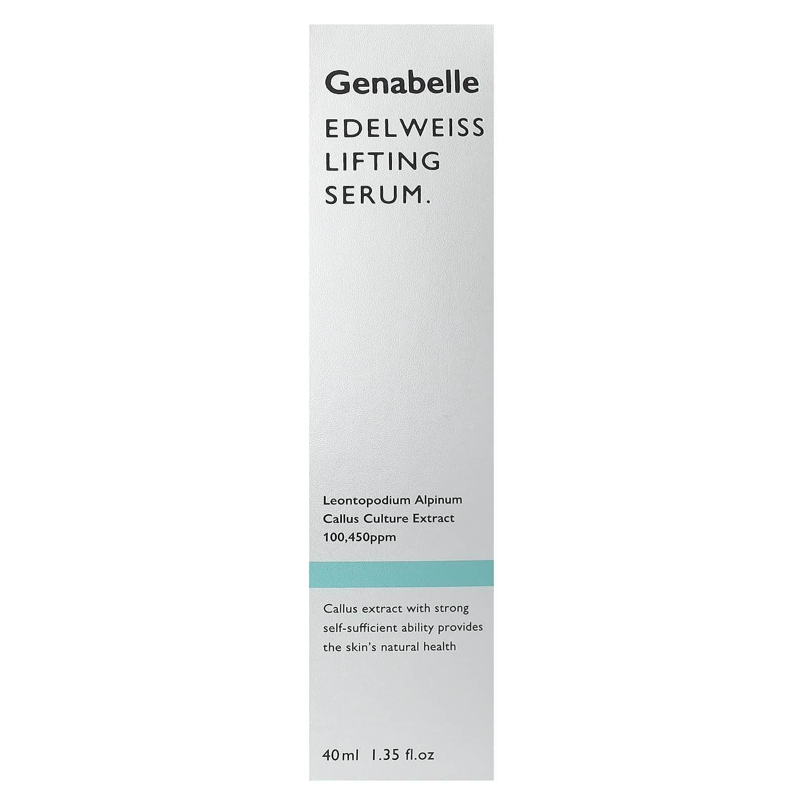 Genabelle, Edelweiss Lifting Serum , 1.35 fl oz (40 ml)