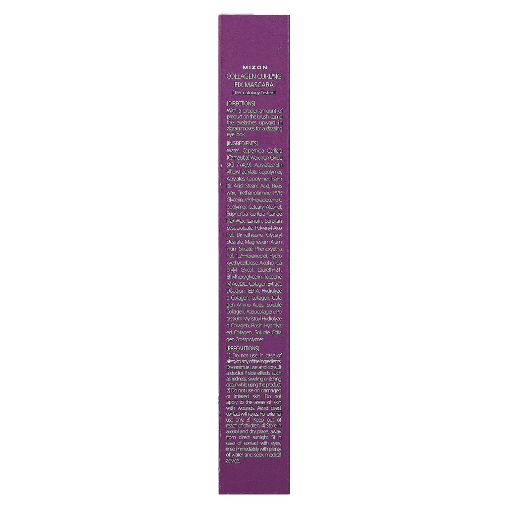 Mizon, Collagen Curling Fix Mascara, 0.20 fl oz (6 ml)
