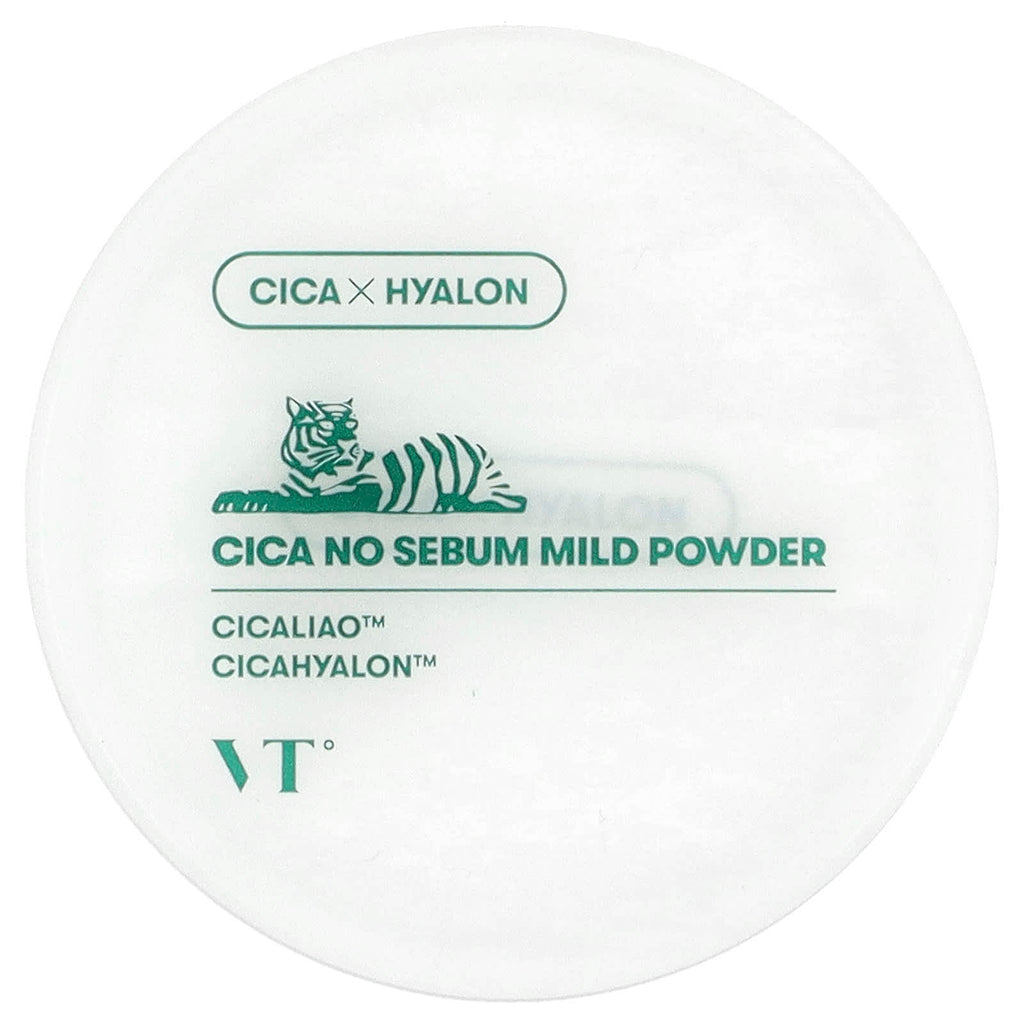 VT Cosmetics, Cica No Sebum Mild Powder, 0.17 oz (5 g)
