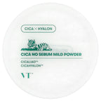 VT Cosmetics, Cica No Sebum Mild Powder, 0.17 oz (5 g)