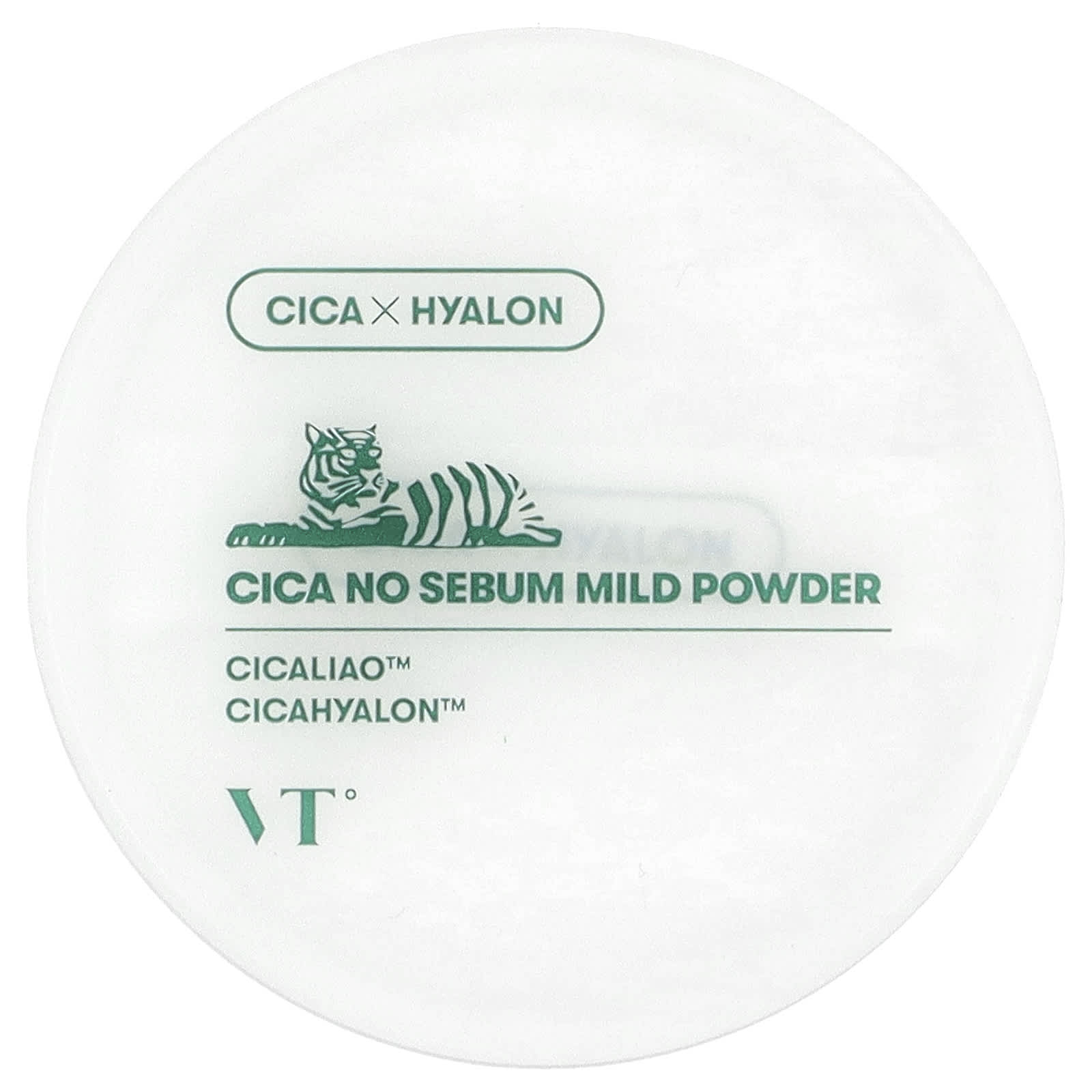 VT Cosmetics, Cica No Sebum Mild Powder, 0.17 oz (5 g)