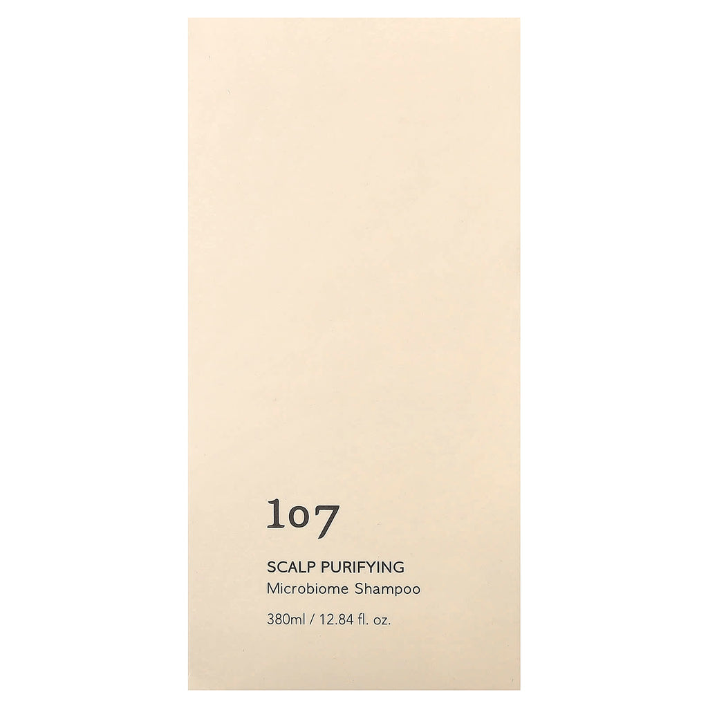 107 Beauty, Scalp Purifying Microbiome Shampoo, 12.84 fl oz (380 ml)