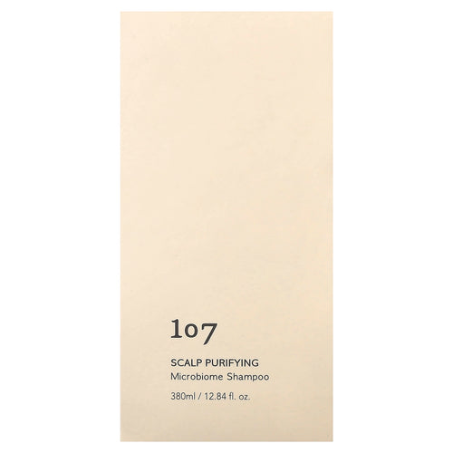 107 Beauty, Scalp Purifying Microbiome Shampoo, 12.84 fl oz (380 ml)