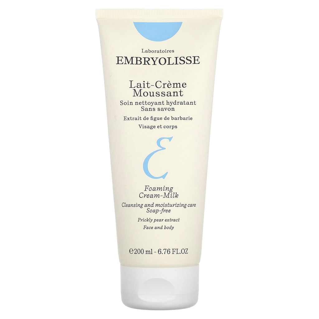Embryolisse, Foaming Cream-Milk Cleanser, 6.76 fl oz (200 ml)