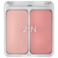 2aN, Dual Cheek, 02 Love, Rosy, 9 g