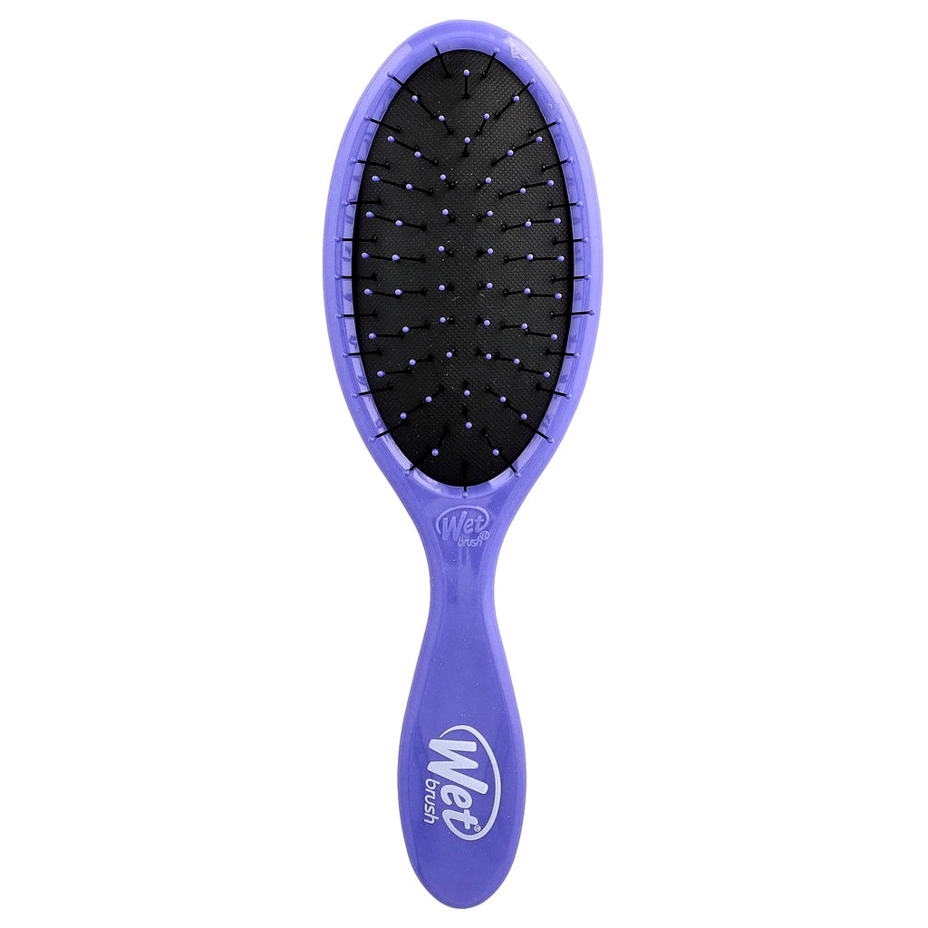 Wet Brush, Fine Hair Detangler, For Fine Hair, Purple, 1 Brush