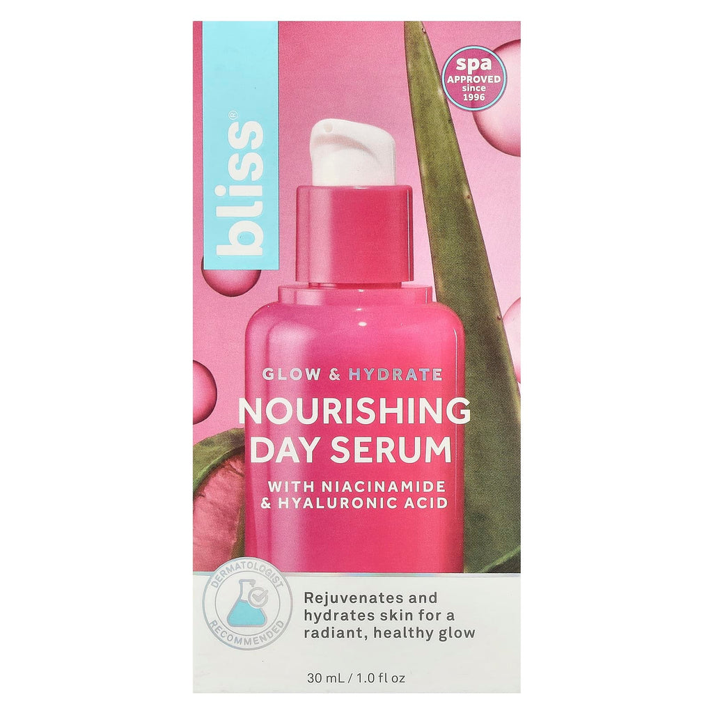 Bliss, Glow & Hydrate Nourishing Day Serum, 1 fl oz (30 ml)