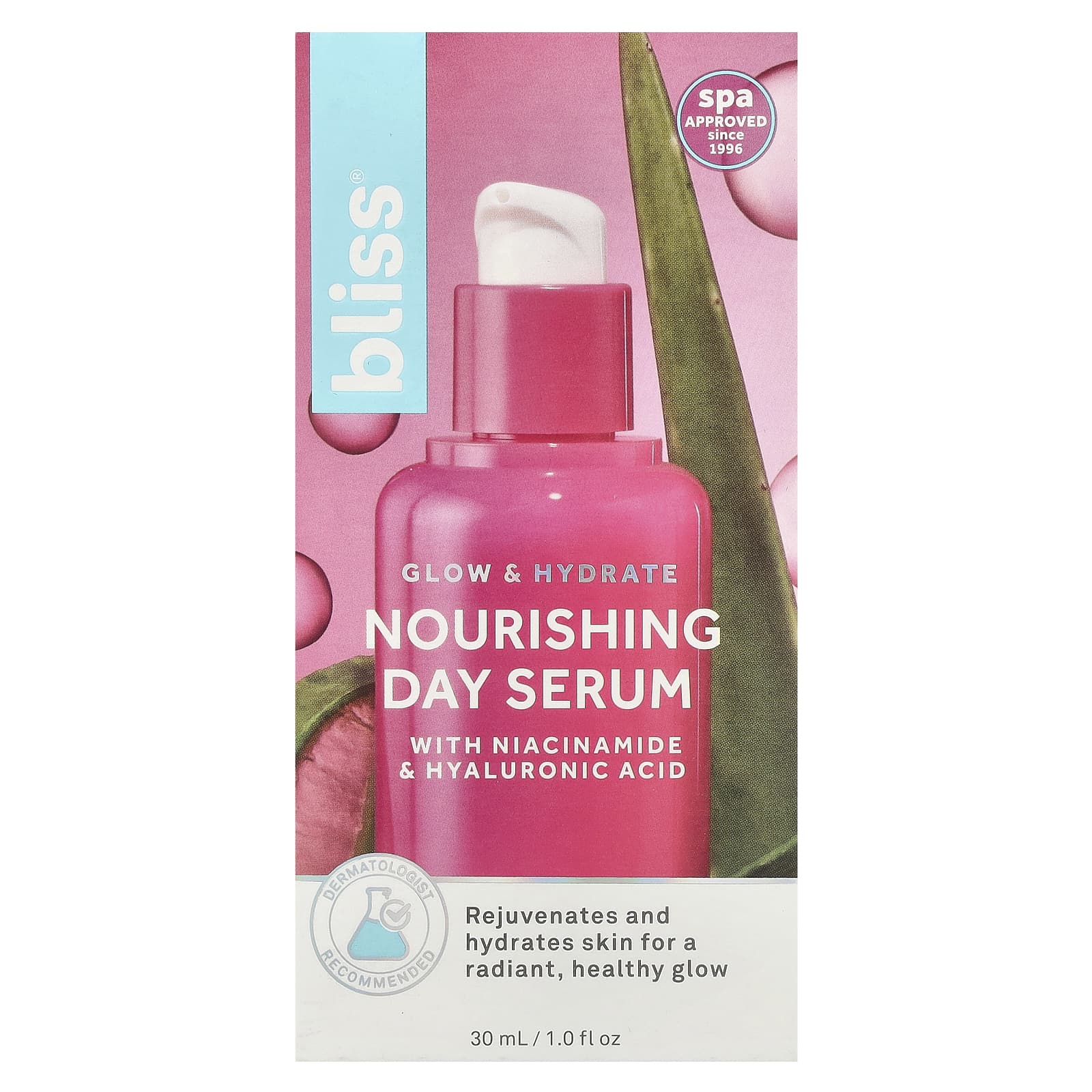 Bliss, Glow & Hydrate Nourishing Day Serum, 1 fl oz (30 ml)