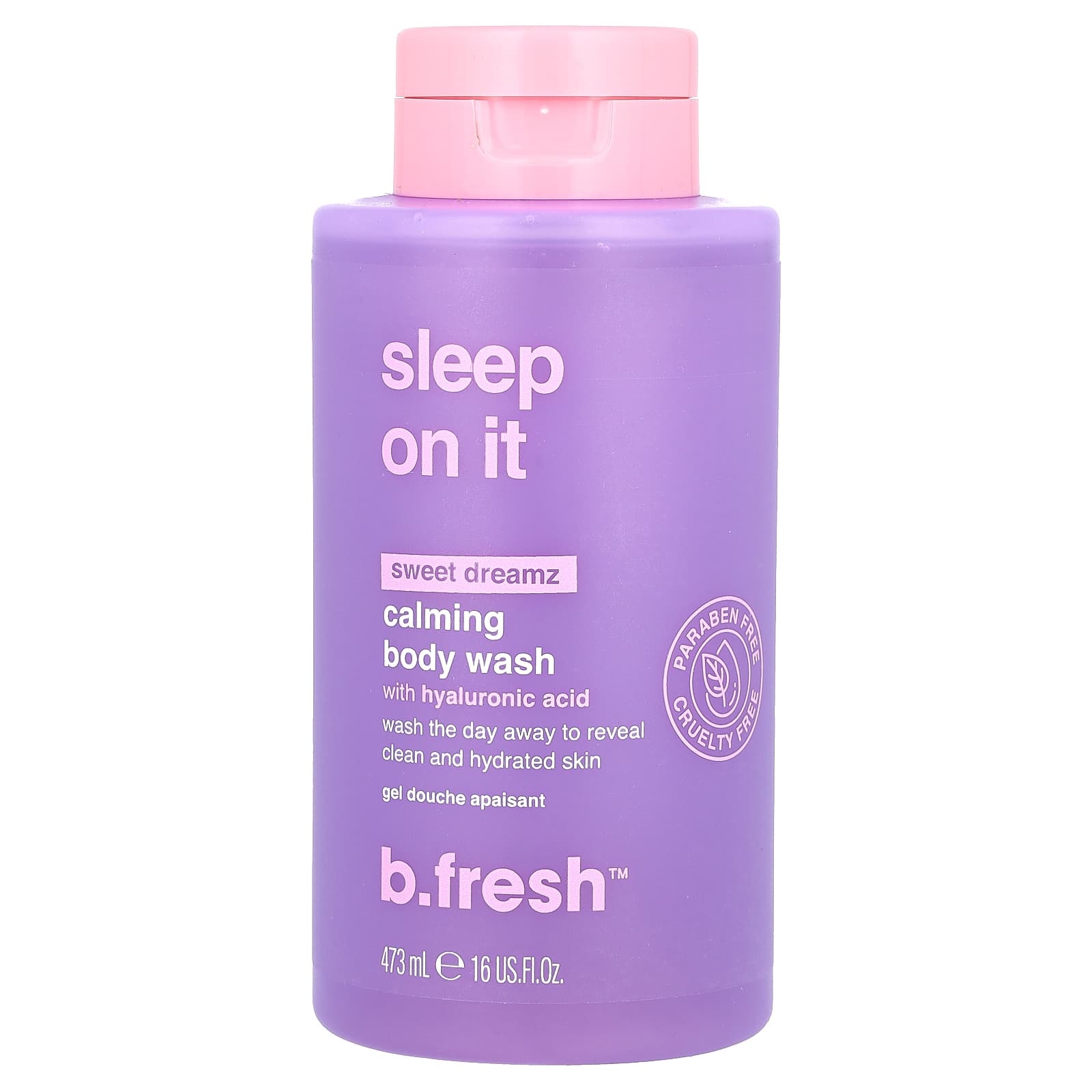 b.fresh, Calming Body Wash, Sweet Dreamz, 16 fl oz (473 ml)
