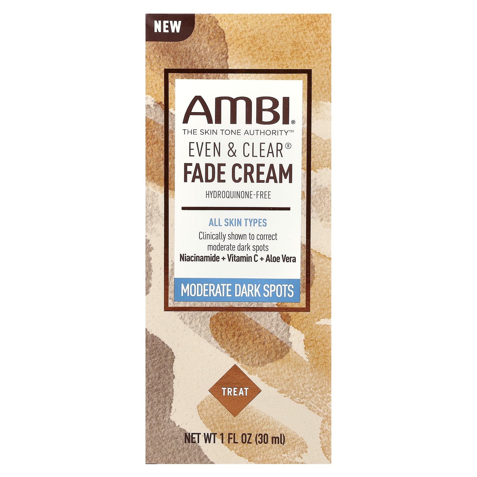 AMBI, Even & Clear®, Fade Cream, 1 fl oz (30 ml)