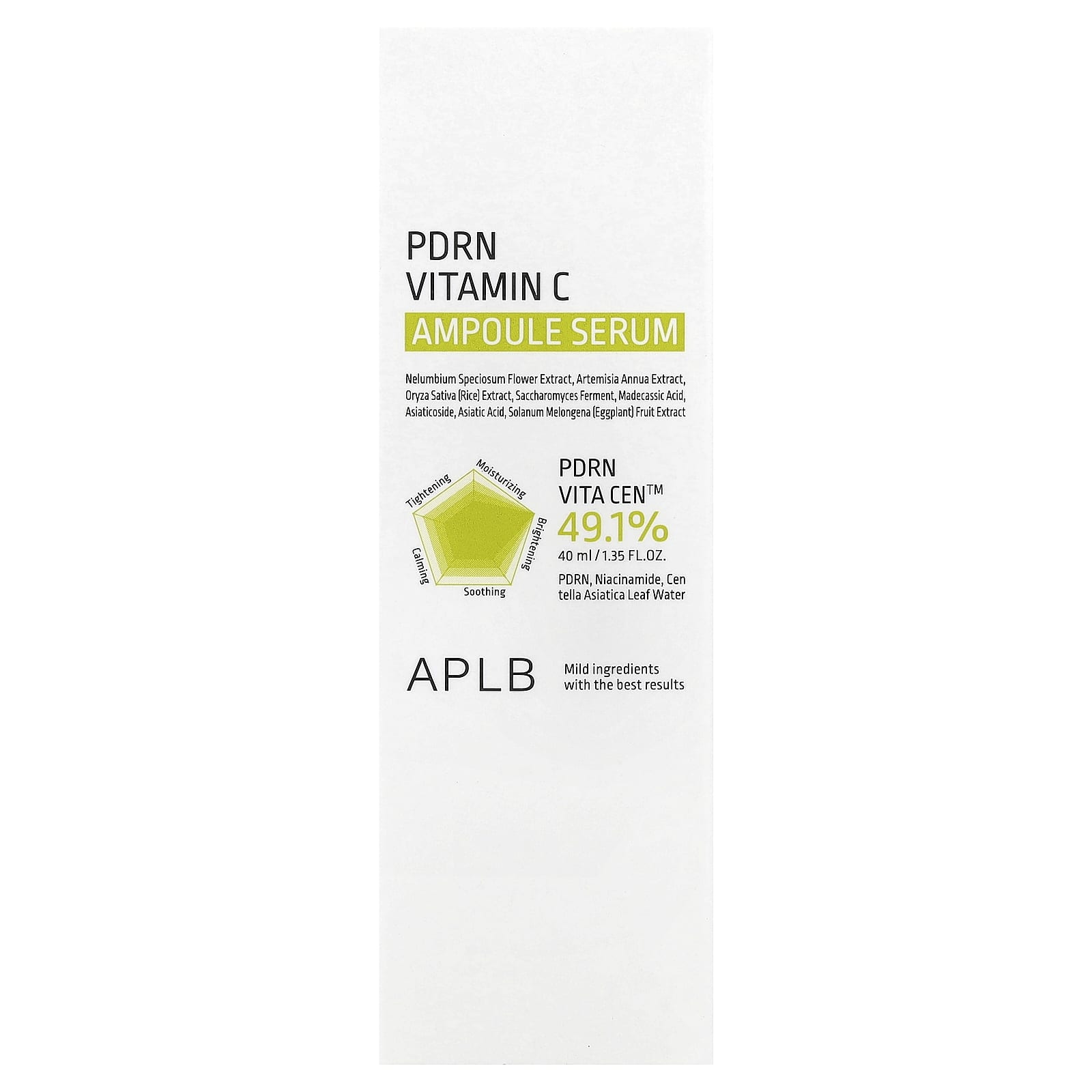 APLB, PDRN Vitamin C Ampoule Serum , 1.35 fl oz (40 ml)