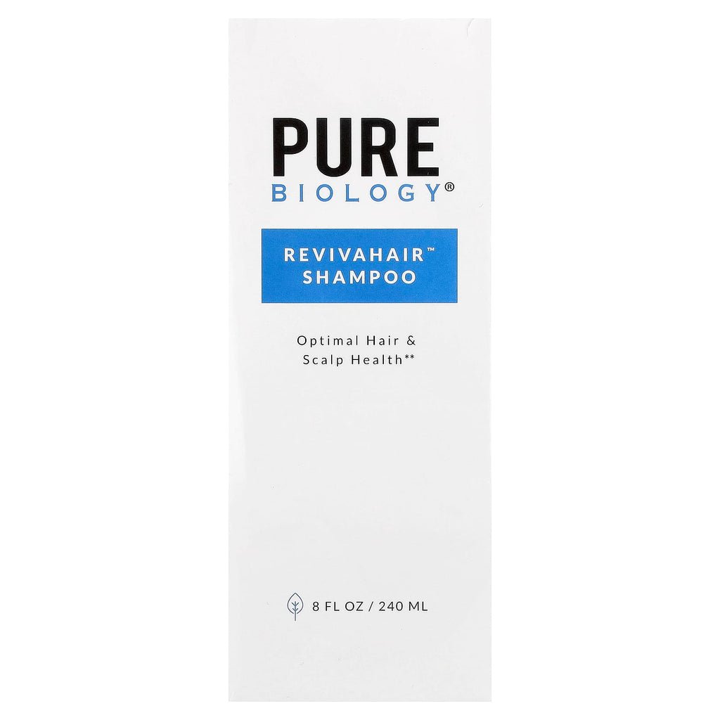 Pure Biology, RevivaHair™ Shampoo, 8 fl oz (240 ml)