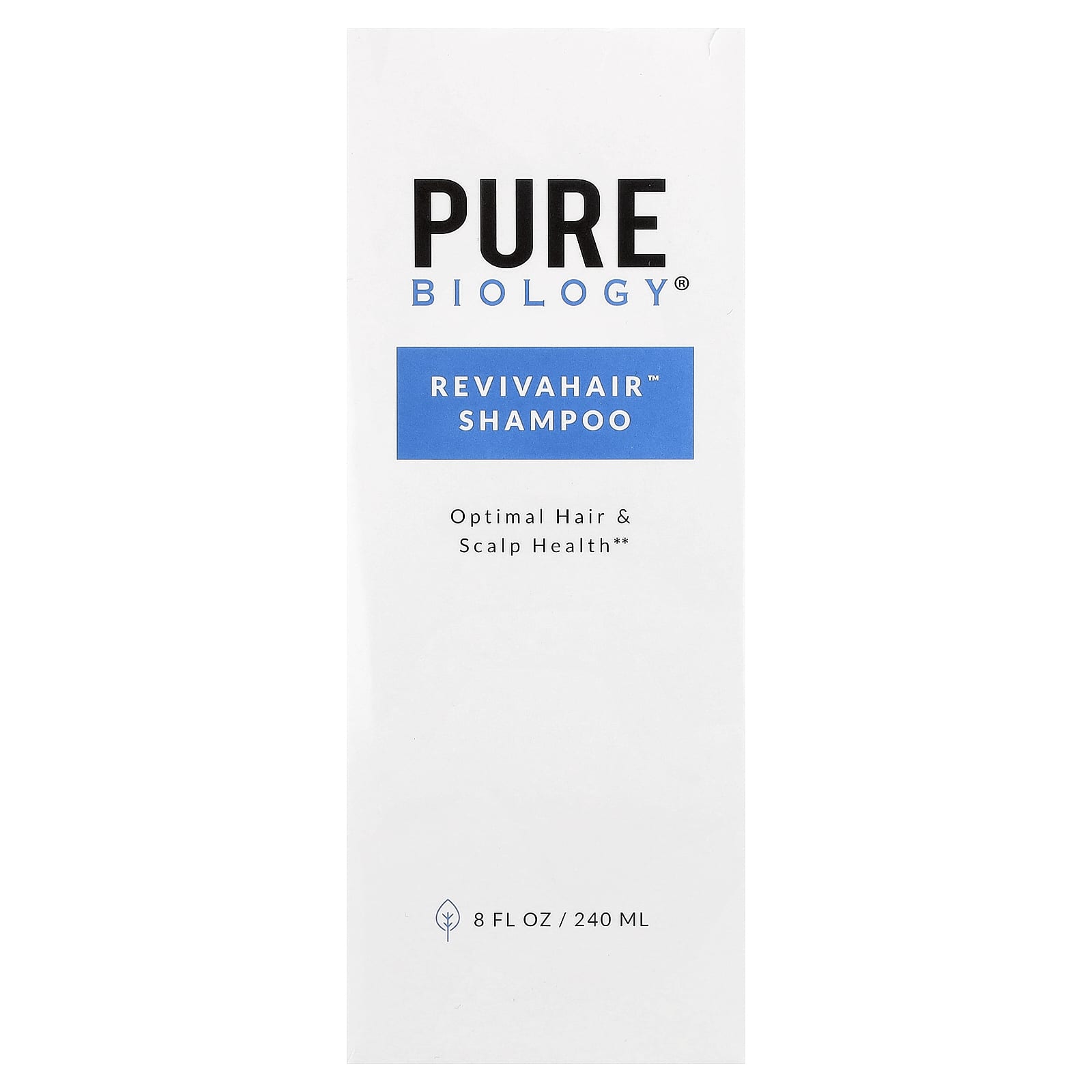 Pure Biology, RevivaHair™ Shampoo, 8 fl oz (240 ml)