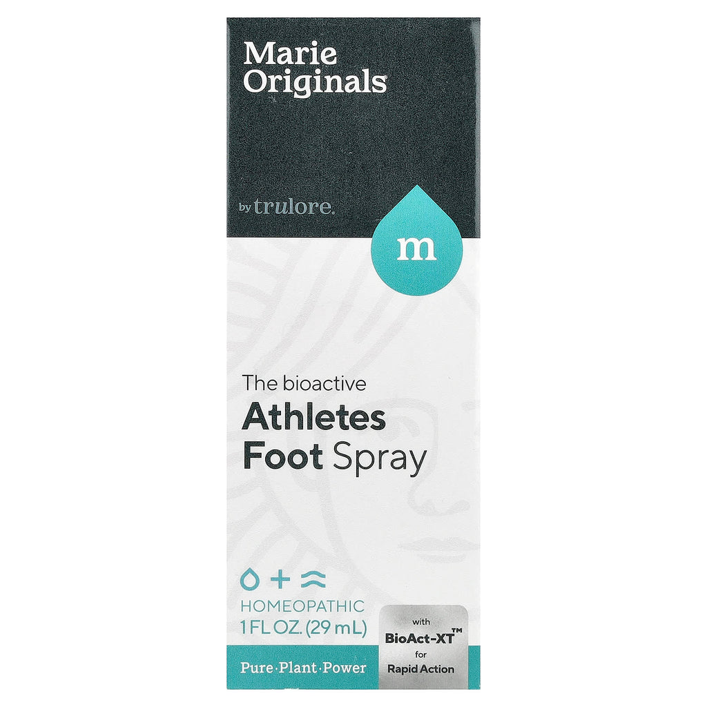 Marie Originals, The Bioactive Athletes Foot Spray, 1 fl oz (29 ml)