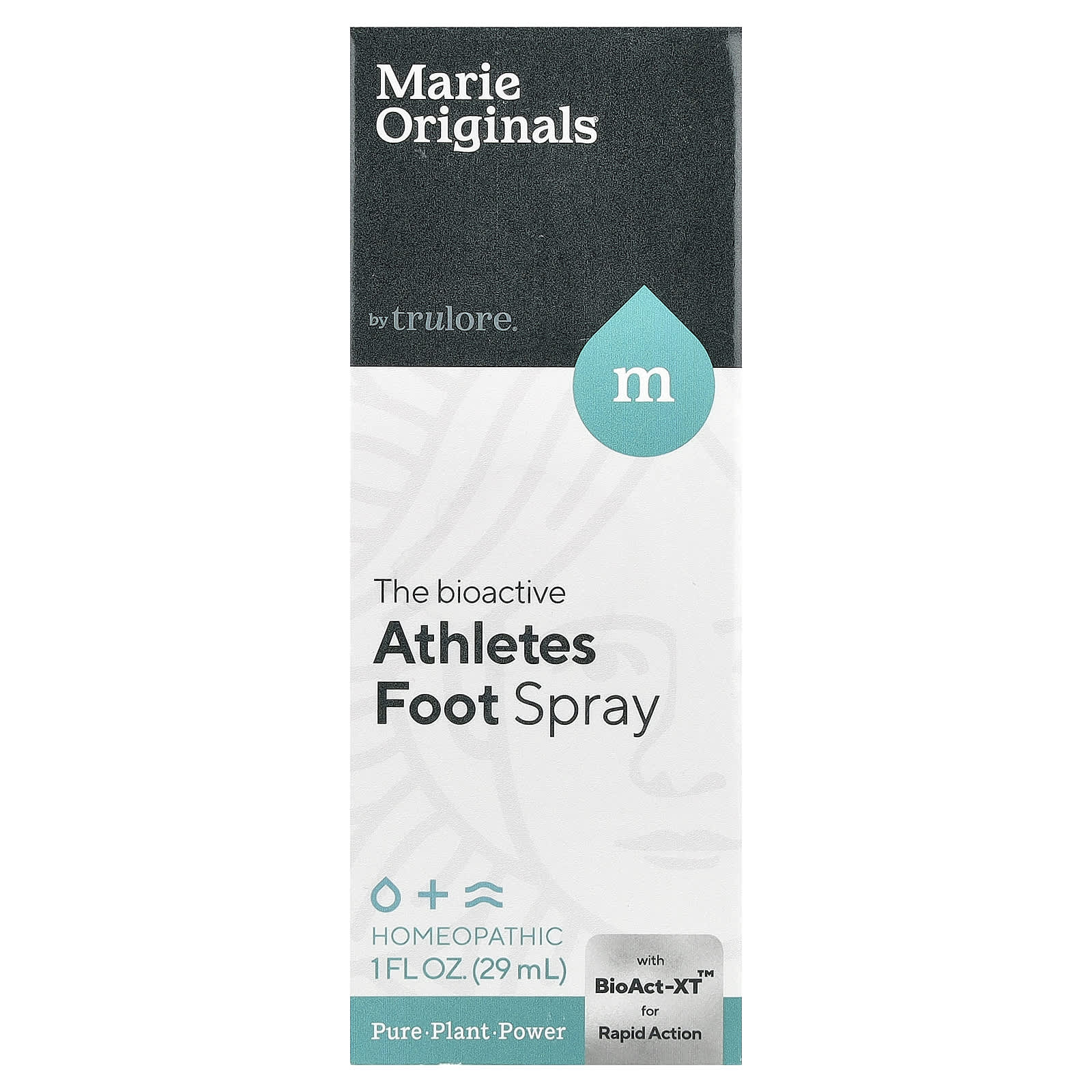 Marie Originals, The Bioactive Athletes Foot Spray, 1 fl oz (29 ml)