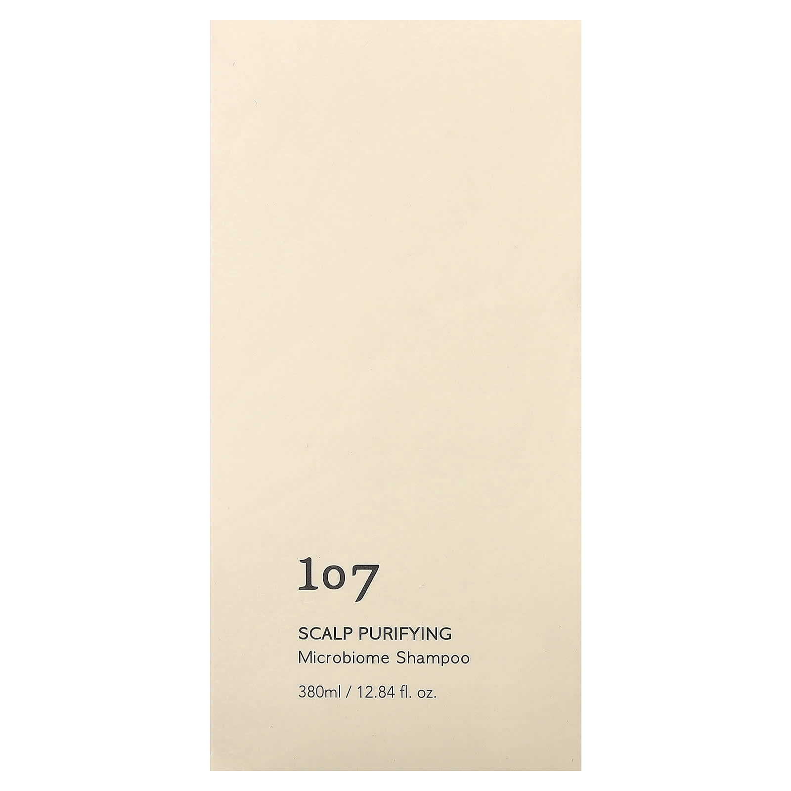 107 Beauty, Scalp Purifying Microbiome Shampoo, 12.84 fl oz (380 ml)