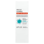 APLB, Spicule Vitamin C Shot 220 Serum, 1.35 fl oz (40 ml)