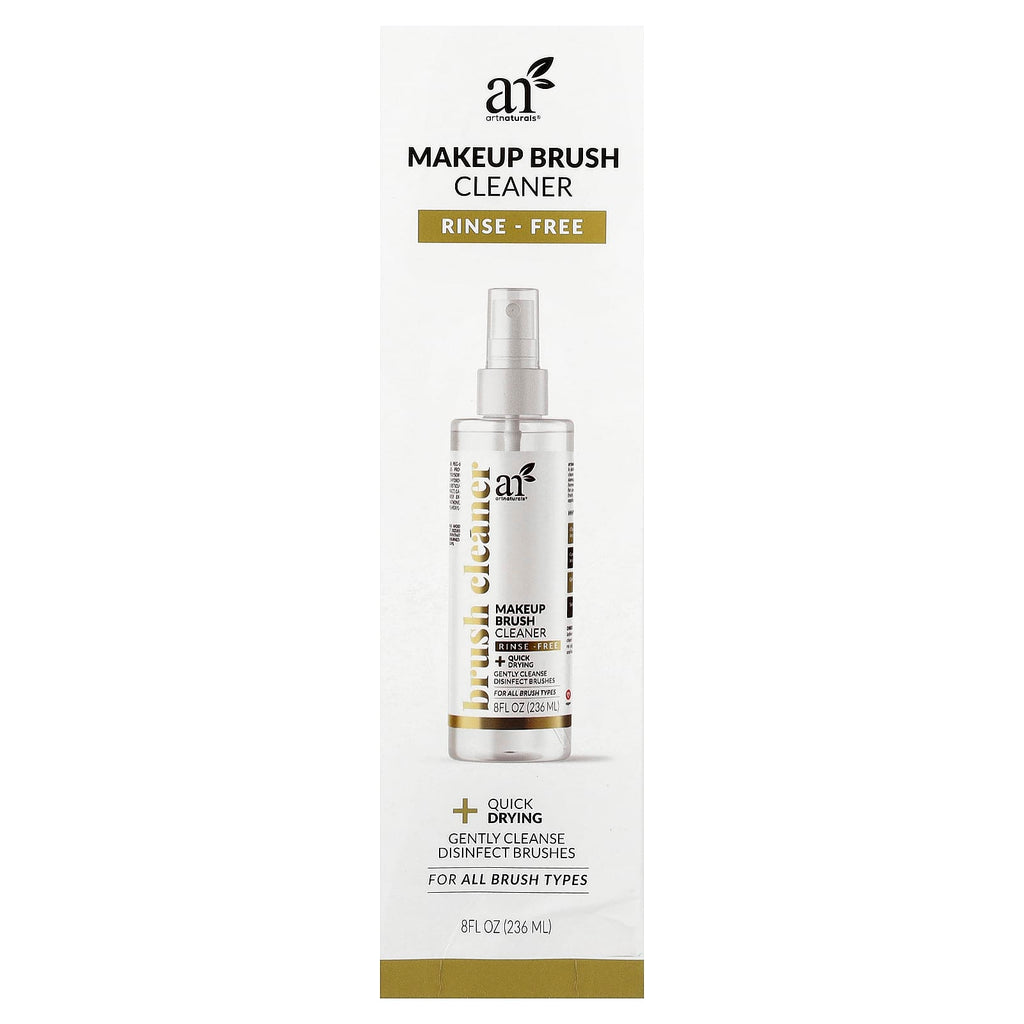 artnaturals, Makeup Brush Cleaner, Rinse Free, 8 fl oz (236 ml)