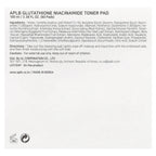 APLB, Glutathione Niacinamide, Toner Pad, 60 Pads, 3.38 fl oz (100 ml)