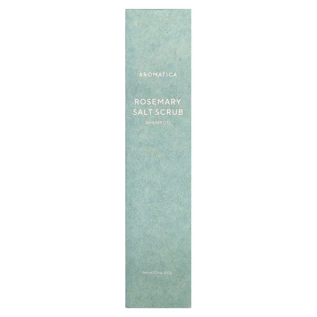 Aromatica, Rosemary Salt Scrub Shampoo, 10.5 oz (300 g)