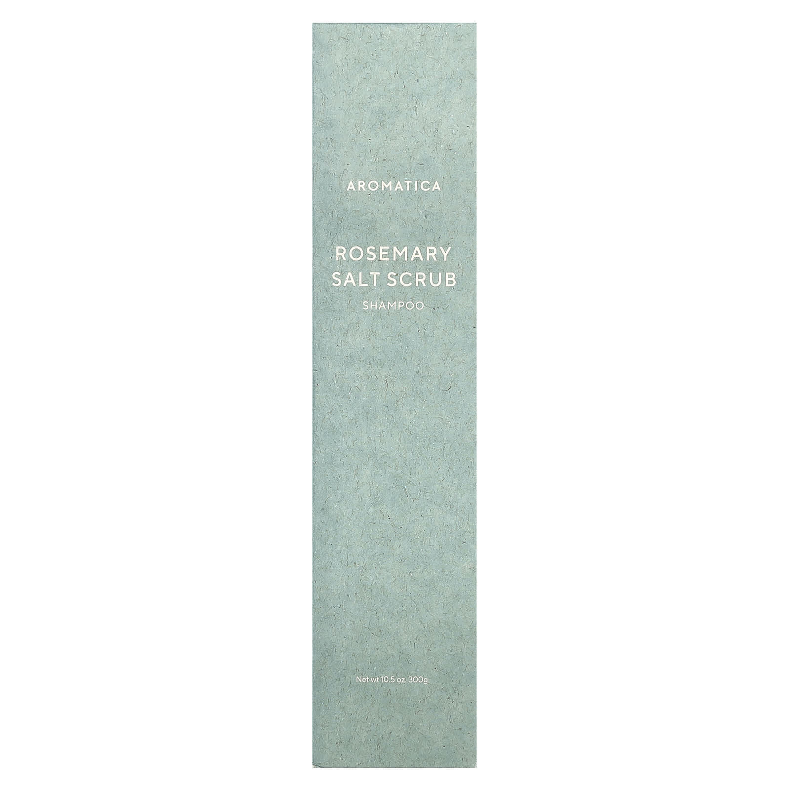 Aromatica, Rosemary Salt Scrub Shampoo, 10.5 oz (300 g)
