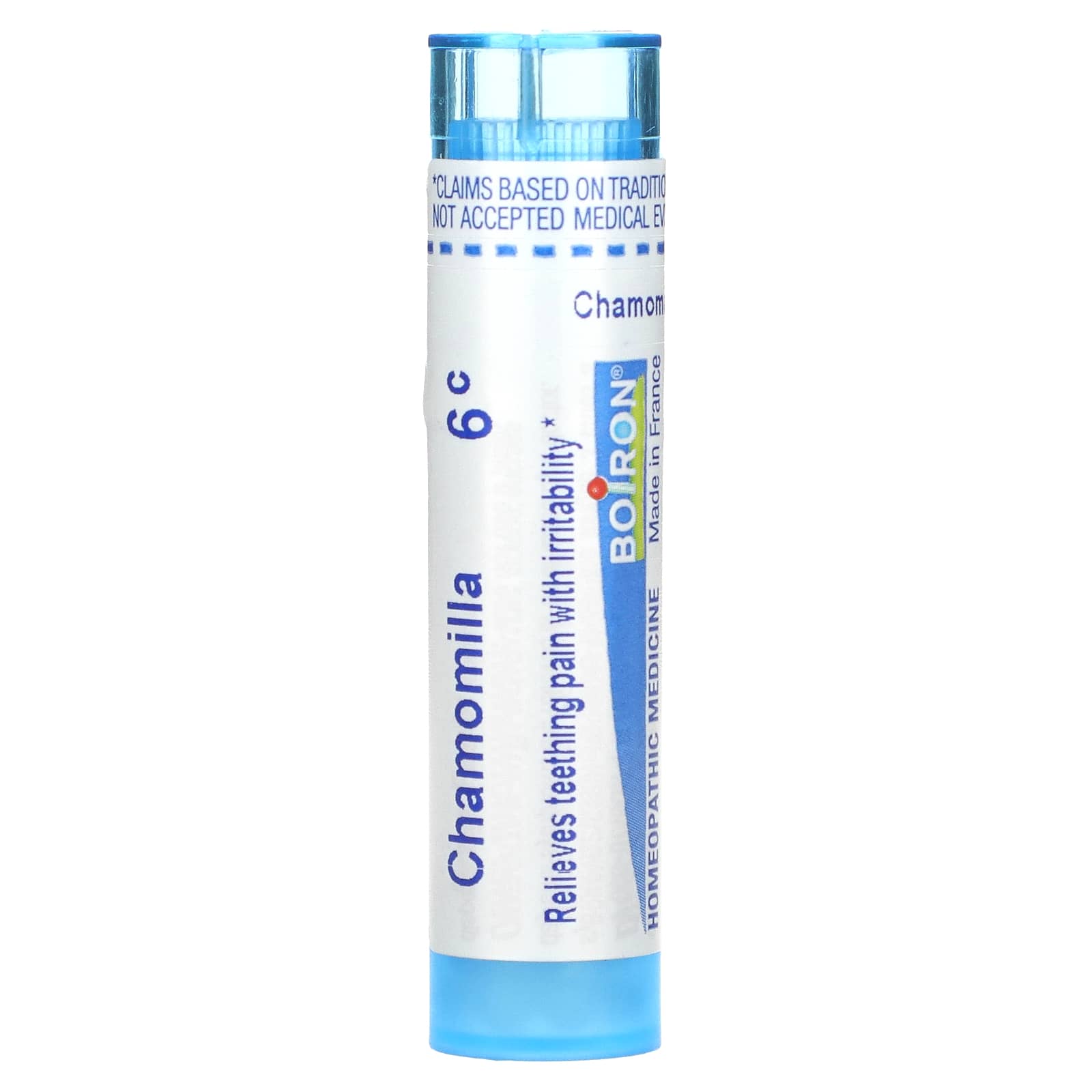 Boiron, Chamomilla, 6C, Teething & Irritability, Approx 80 Pellets