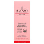 Sukin, Certified Organic Rosehip Oil, Dry & Distressed Skin Types, 0.85 fl oz (25 ml)
